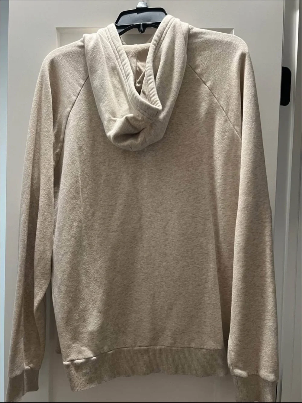 Under Armour Men's Light Beige Crewneck Pullover Hoodie